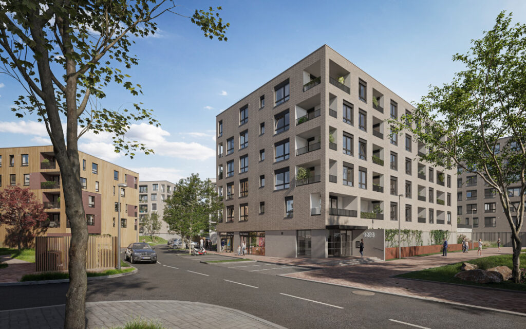 Dokončení rezidenčního projektu Na Výtoni developerskou společností FINEP